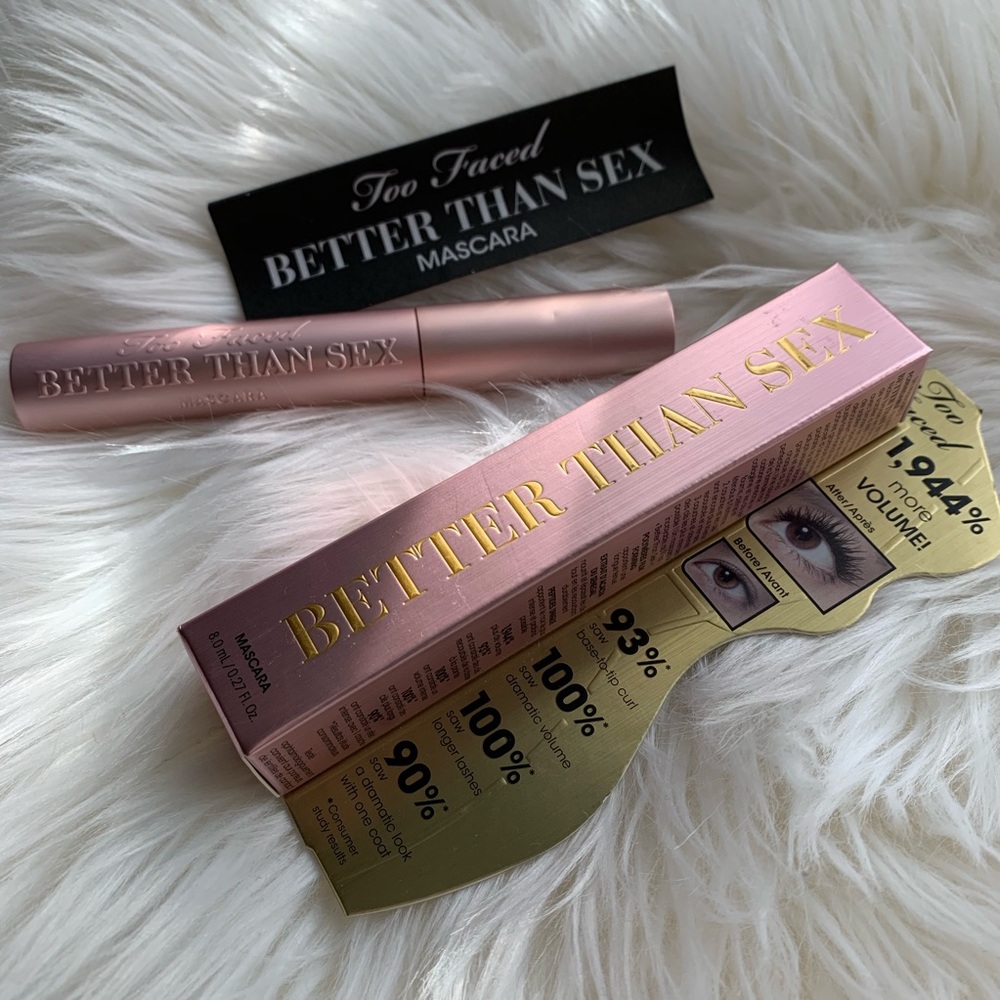 BNWB too faced better than sex mascara in black